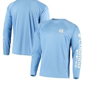Men's Columbia Carolina Blue North Carolina Tar Heels